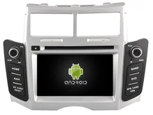 Android 6.0 dvd-плеер АВТОМОБИЛЯ навигация ДЛЯ TOYOTA YARIS 2005-2011 car audio стерео Мультимедиа GPS поддержка 3 Г 4 Г WI-FI