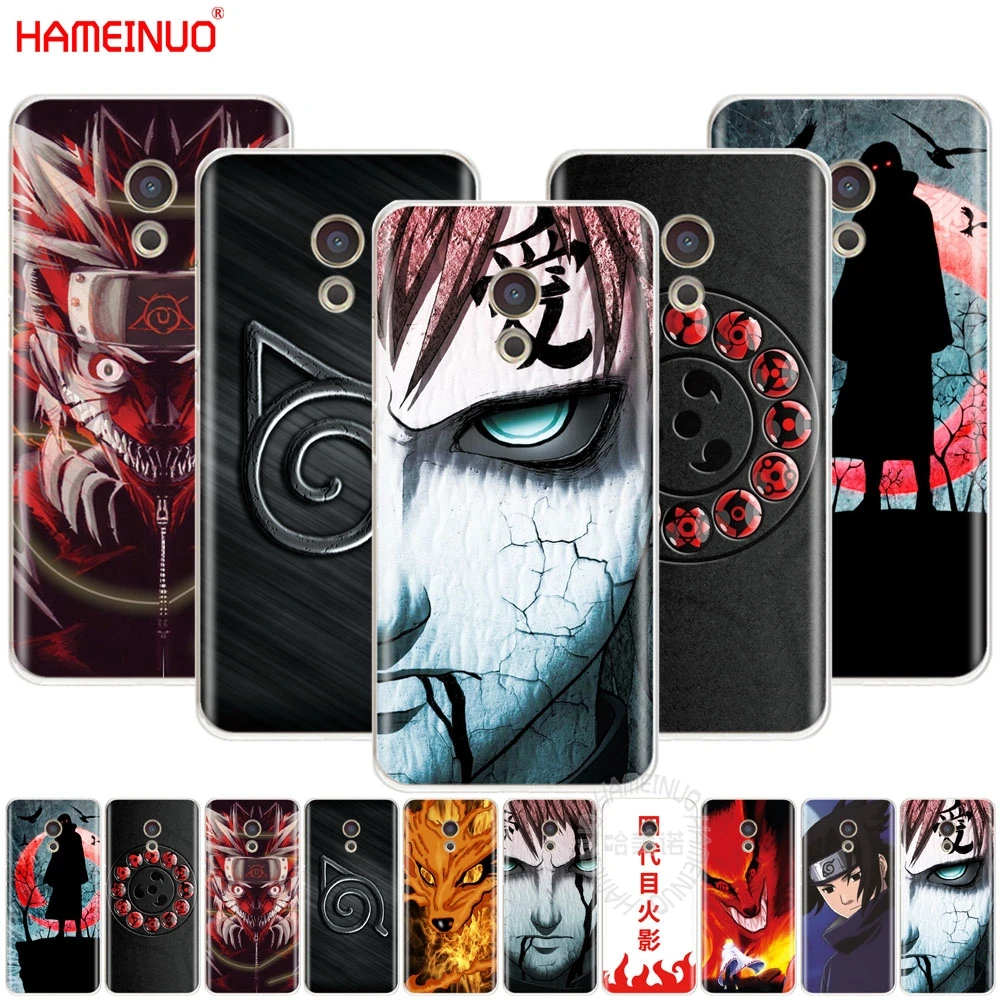 

HAMEINUO Naruto Sabaku Gambar Mata Gaara Cover phone Case for Meizu M6 M5 M5S M2 M3 M3S MX4 MX5 MX6 PRO 6 5 U10 U20 note plus