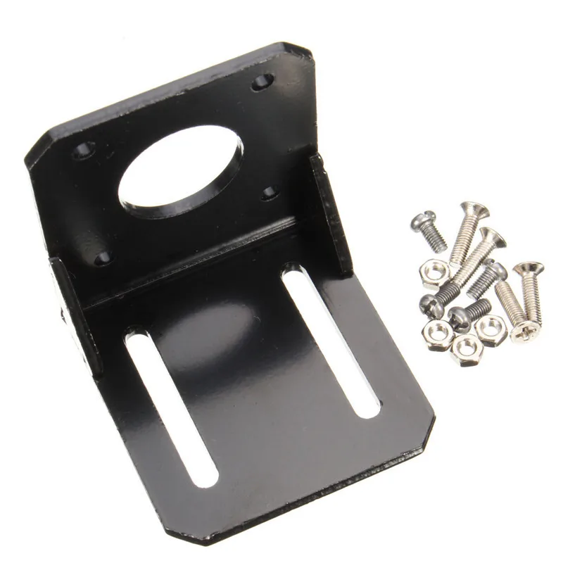 Bracket For 3D Printer Alloy Steel 42mm L Mount for Nema17 Stepper Motor NE0025 