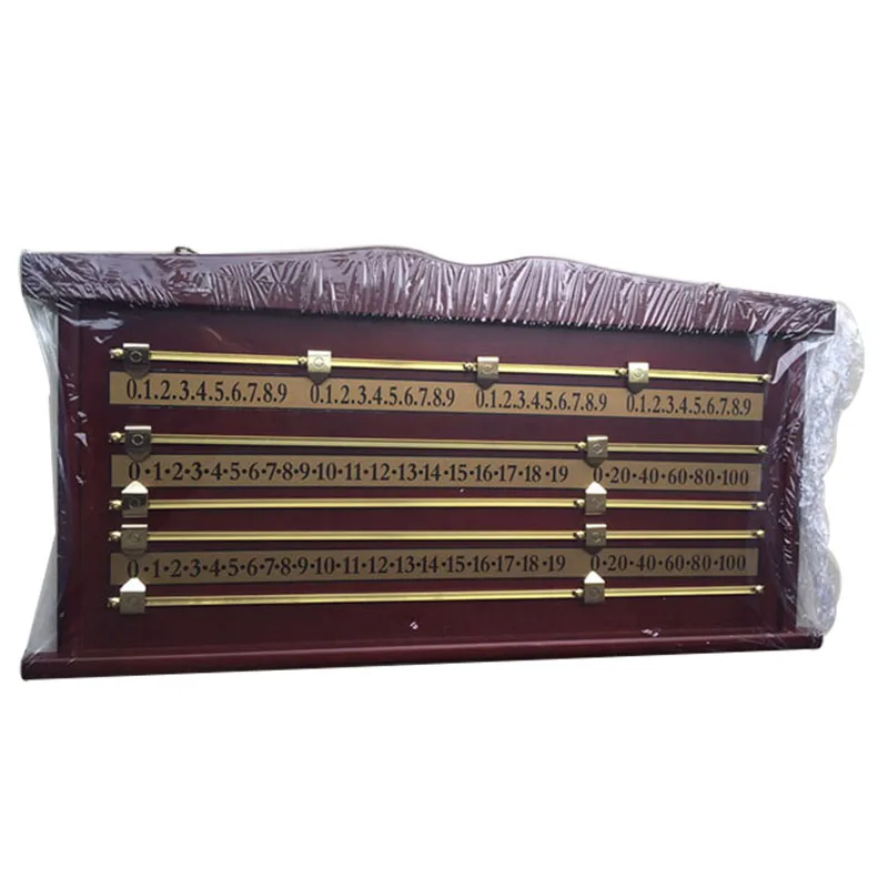 

Billiard Games Sports Manual Scoreboard For Snooker Use