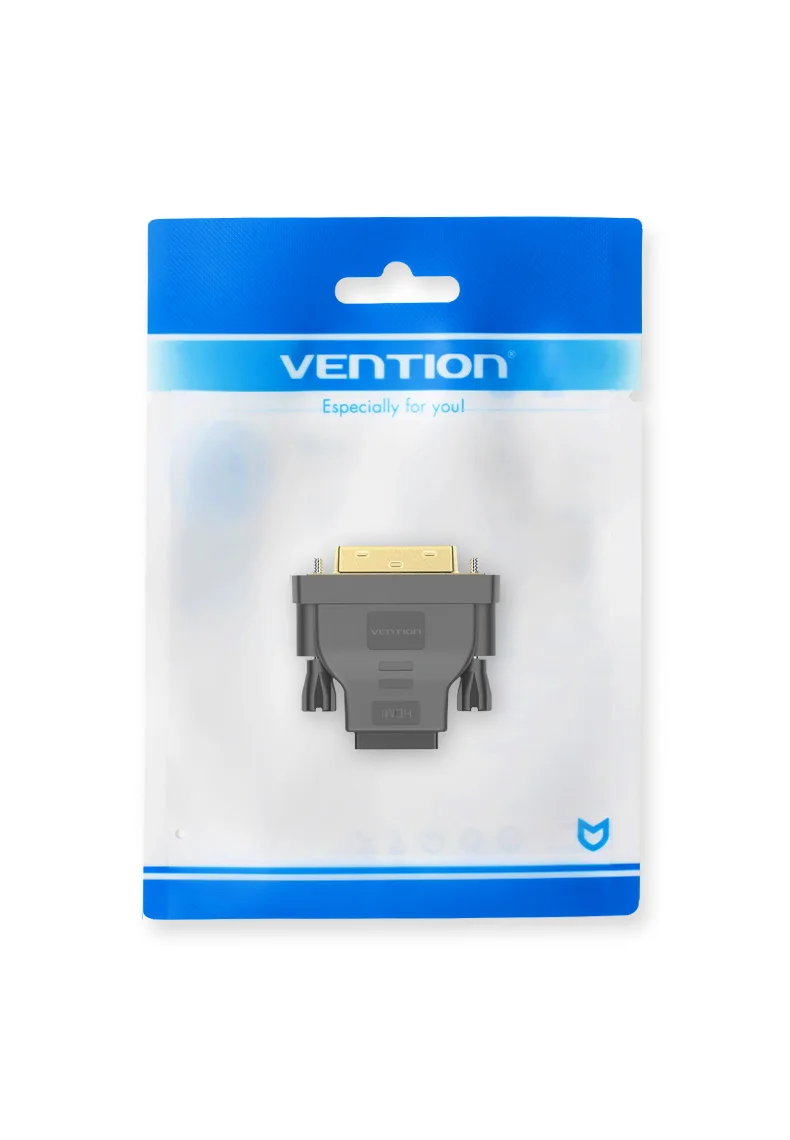 Vention DVI HDMI адаптер DVI в HDMI конвертер 24+ 1 мужчин и женщин 1080P HD ТВ разъем для ПК PS3 проектор ТВ коробка BLUE-RAY