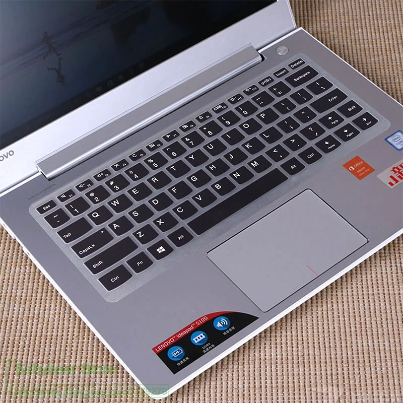 Защитный чехол для клавиатуры, силиконовый чехол, новинка года для lenovo Ideapad 310-14Ikb V310-14Ikb Yoga 710-14 710-14Isk 710 14 дюймов - Цвет: black
