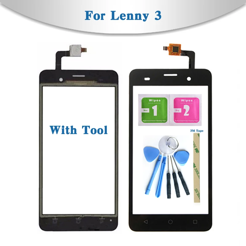 Высокое качество 5 0 &quotдля Wiko Lenny 1 2 3 или 5'' 4 сенсорный экран дигитайзер Датчик