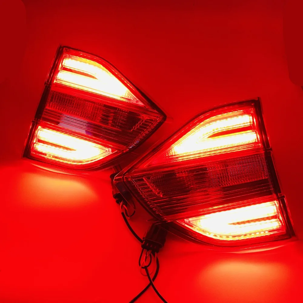LED Tail light for Ford Everest Endeavour Rear Bumper Light  2015 2016 2017 2018 Rear Fog Lamp DRL Brake light 
