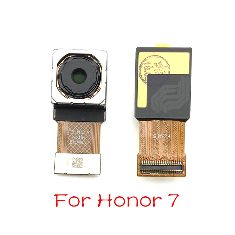 Задний Камера для huawei Honor 3C 4C 5X 6x 7X 7A 7C 8X Max на возраст 6, 7, 8, 9, 10 Lite задняя Камера Модуль гибкий кабель