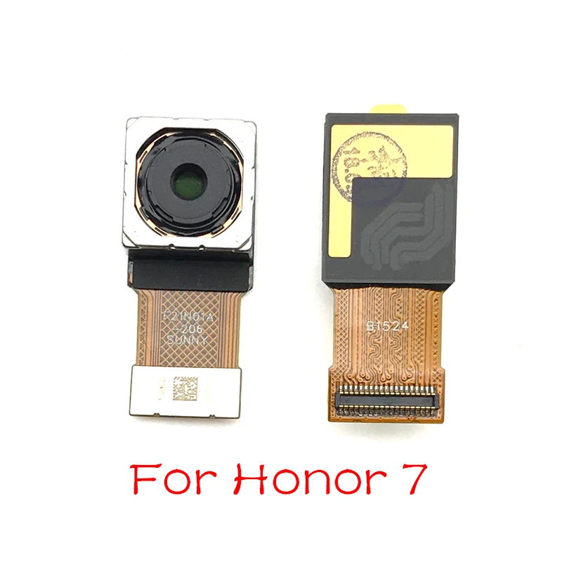 

Rear Camera For Huawei Honor 3C 4C 5X 6x 7X 7A 7C 8X Max 6 7 8 9 10 Lite Back Camera Camera Module Flex Cable