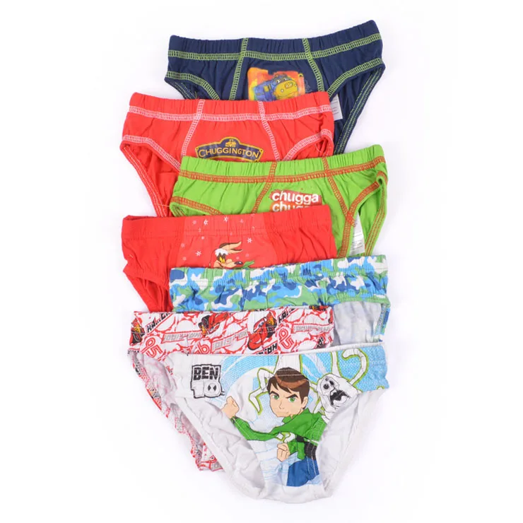 boys multipack brief kids child panties cotton high quality pants