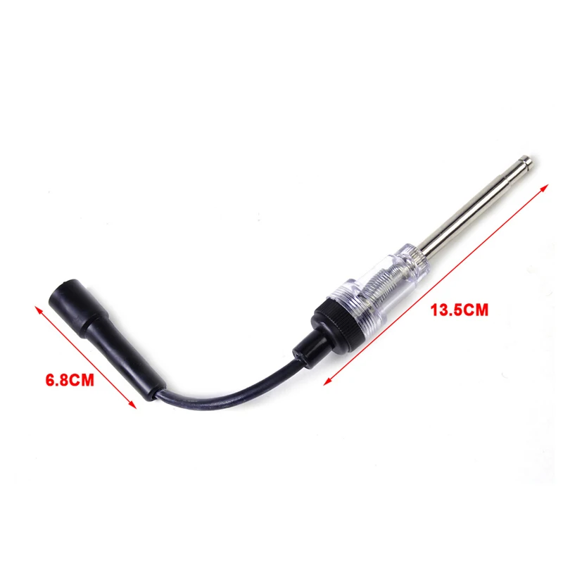Car Sparking Plug Tester Spark Plug Checker Ignition System Coil Engine In Line Auto Diagnostic Tool Sparking Test