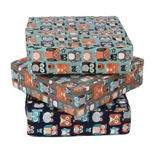 Регулируемое передвижное кресло для малышей, подушка для увеличения сиденья, моющееся толстое обеденное сидение для стула для детей