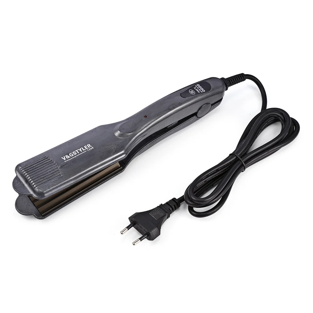 

FIMEI 1248 Corn Splint Hair Tool Electronic Titanium Hair Care Panel PTC Heating Element Hairstyle Tool
