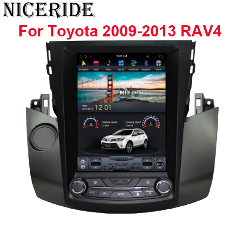 Clearance 10.4" Vertical Tesla Style Screen Android Car GPS Navigation Radio for Toyota RAV4 2008-2012 Multimedia Headunit Autoradio Wifi 0 Clearance 10.4" Vertical Tesla Style Screen Android Car GPS Navigation Radio for Toyota RAV4 2008-2012 Multimedia Headunit Autoradio Wifi 0