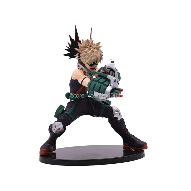 Аниме My Hero Academy Bakugo Katsuki Midoriya izku мультяшная Модель Кукла ПВХ фигурка игрушка для детей коллекция подарок