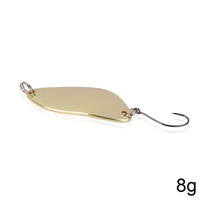 Рыболовные приманки Peche Spoon Рыбалка воблер блесна блестки металлические джиггинг