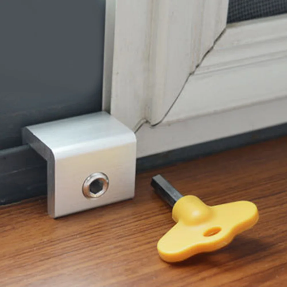 8PCS/Sets Home Office Safety window Lock Adjustable ...