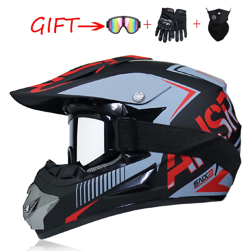 new off-road motorcycle helmet men and women motocross helmet full face kask downhill casque moto cross enfant capacete