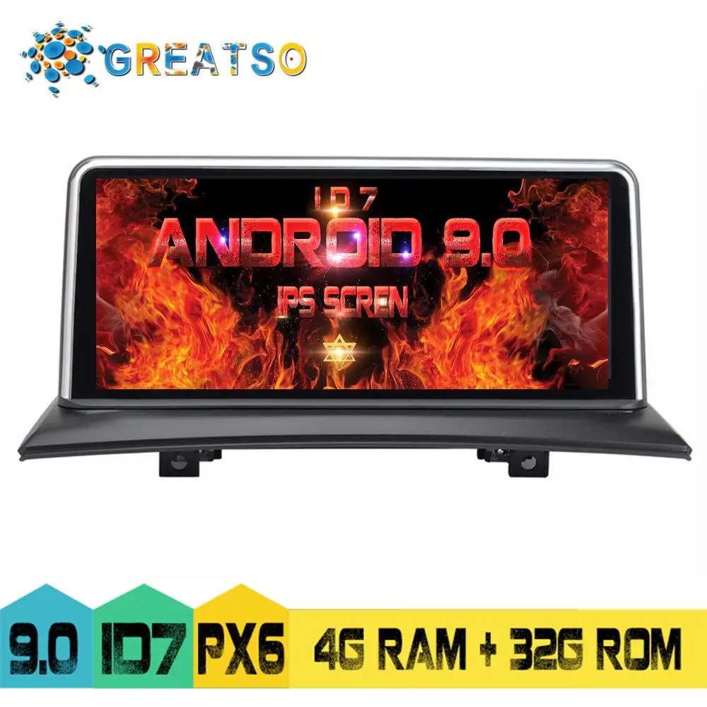 

Six core Android 9.0 CAR Audio DVD player FOR BMW X3 E83 (2004- 2009) gps car Multimedia head device unit receiver car monitor
