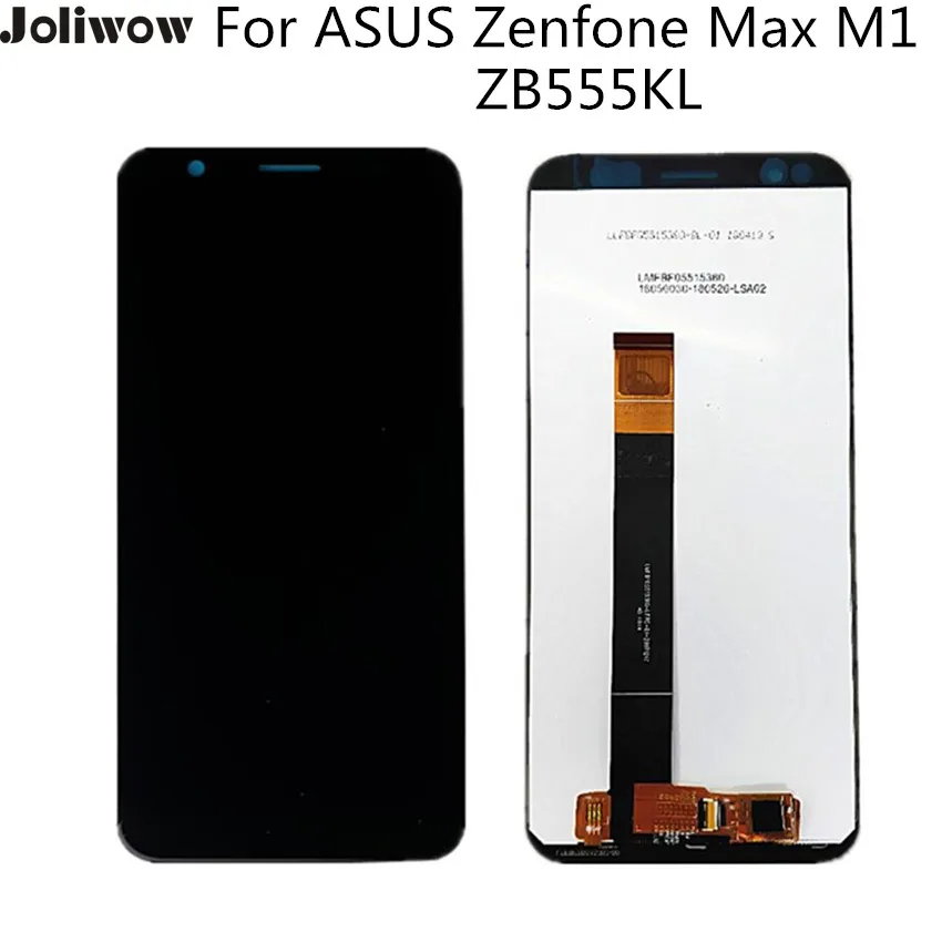 

5.5'' LCD With frame For ASUS Zenfone Max M1 ZB555KL LCD Display+Touch Screen Digitizer Assembly Replacement