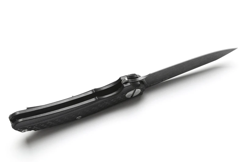 Складной нож STEDEMON BG01 Flipper клинок 12C27 KVT с шариковым подшипником рукоятка G10 для