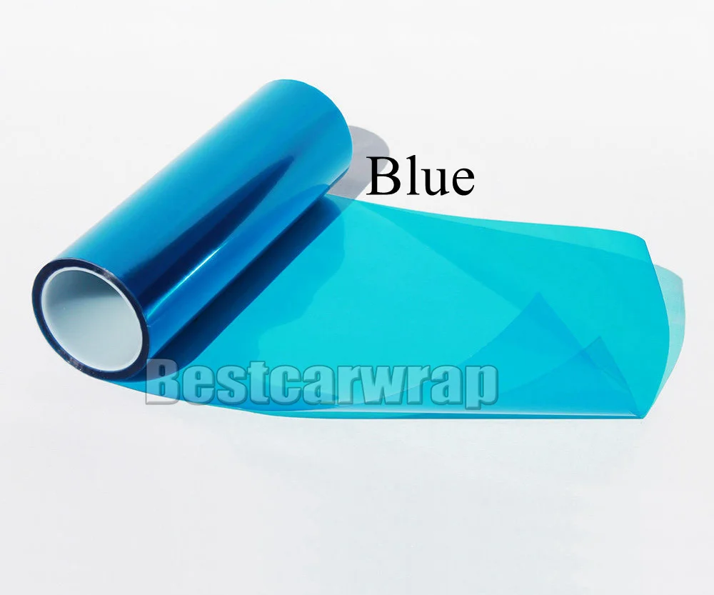 Headlight Film Tint Taillight   Motorbike Rear Lamp Tinting Film Foil  Size 0.3x10m Roll (7)