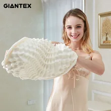 GIANTEX латексная подушка Массажная подушка для сна Ортопедическая подушка kussens Oreiller Almohada Шейная подушка с памятью