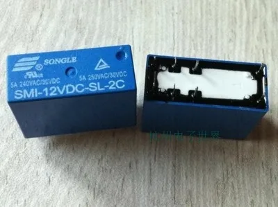 10 шт. SMI-12VDC-SL-2C DC 12 В 5A 250 8PIN DAYA estafet | Строительство и ремонт