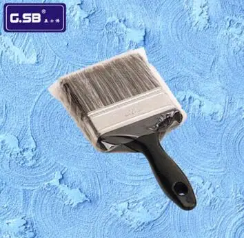 4 plastic brush
