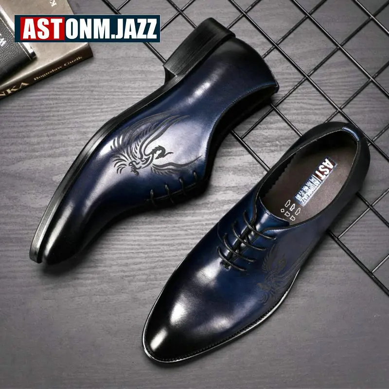 Men's Leather Casual Shoe Business Men Genuine Leather Shoes Men Lace Up Classic Oxford Shoes For Men Black Formal Shoe Big Size Men's Leather Casual Shoe Business Men Genuine Leather Shoes Men Lace Up Classic Oxford Shoes For Men Black Formal Shoe Big Size