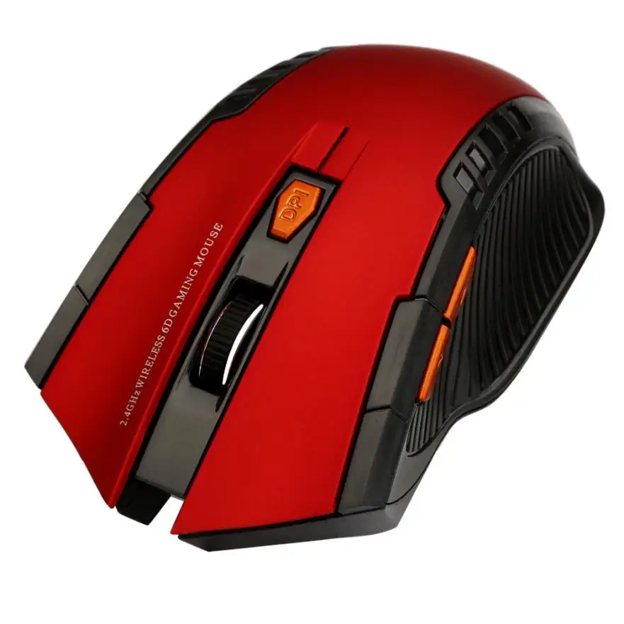 2.4Ghz Mini Wireless Optical Gaming Mouse Mice/& USB Receiver For PC Laptop
