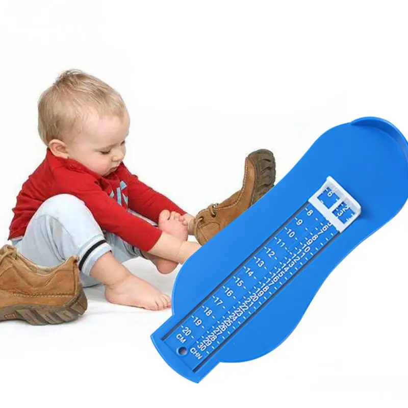 Детские младенческой стопы измерительный прибор обувь размеры Измерительная Линейка Инструмент малыш фитинги указателей ребенка