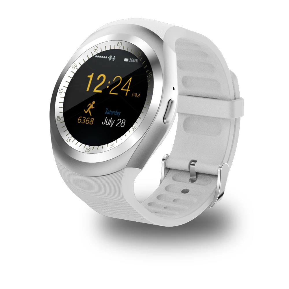 696 Y1 Смарт-часы Поддержка Nano SIM карты и TF карты Smartwatch PK GT08 U8 носимых умная электроника запас для iOS и Android