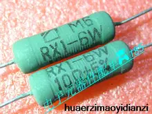 10 ШТ. проволочный резистор RX21 зеленый-6 Вт r 10 10 ом RX21-w-10 rj 5% новый