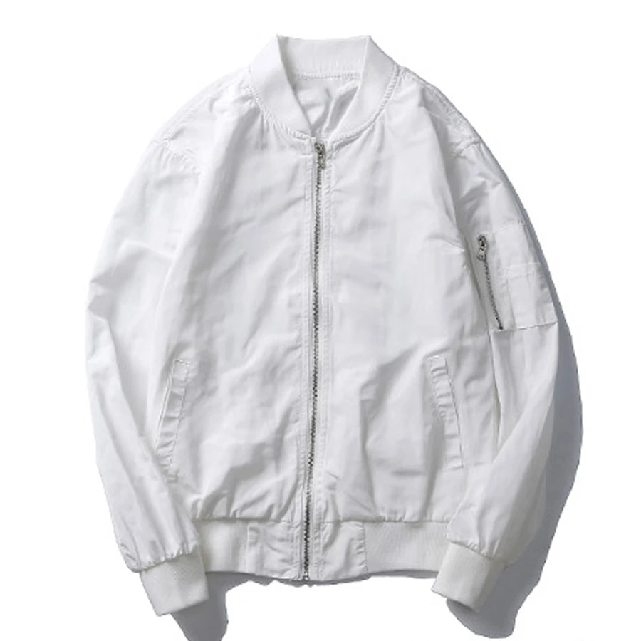 Black Bomber Jacket Men Army 2019 Summer Streetwear Japanese Bomber Jackets Men Military Jaqueta Masculina veste triumph 50J161