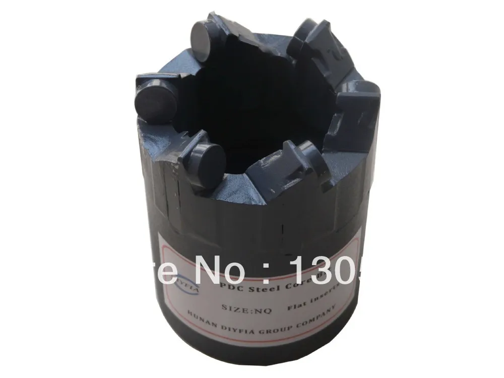 NQ Size PDC Core Drilling Bit, core drill bitsdrill bit lifedrill bit