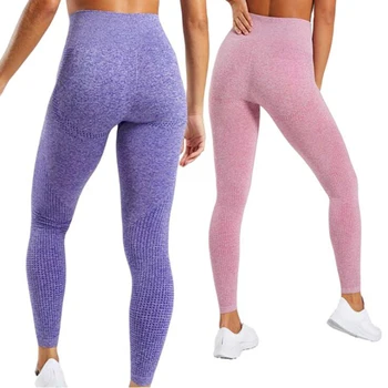 

Women Seamless Leggings Tummy Control Yoga Leggings High Waist Booty Leggings Sport Fitness Gym Leggings Athletic Tights