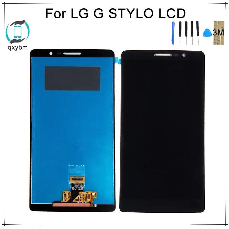Для LG G Stylo H540 ЖК-дисплей кодирующий преобразователь сенсорного экрана в сборе