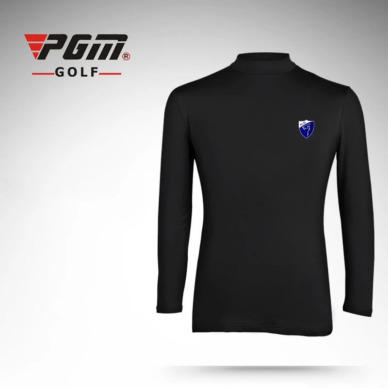PGM High Quality Golf T Shirt Men Cotton Keep Warm Sports T Shirt Long