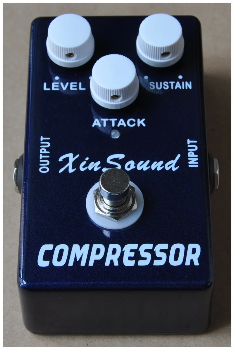 

CS-50 Vintaqe Dyna Compressor - XinSound Pro Series Effect Pedal
