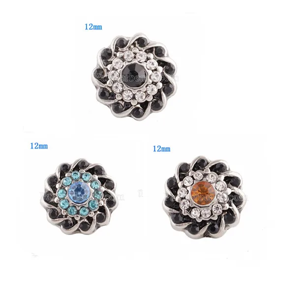 

10pcs/lot 2016 DIY OEM 12mm snaps button with zinc alloy bottom for snaps bracelets fit ginger snaps jewelry KS9611-S