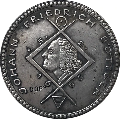 

1922 German 5 Mark coins COPY