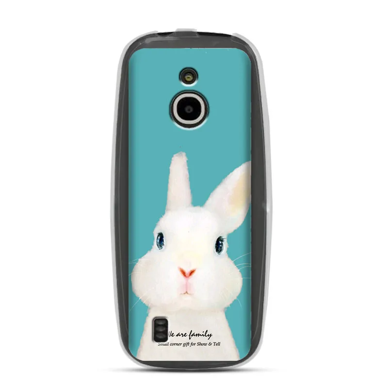 Soft Silicone Case for Nokia 3310 4G Cases Luxury Anti-knock TPU Coque Painted Phone Bags For Back Cover Shell |