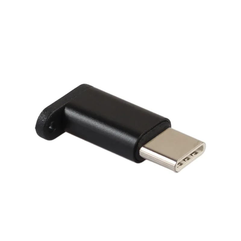 Алюминий Тип-C на Micro USB адаптер USB3.1 зарядный кабель данных Converte Подключите USB C конвертер hot