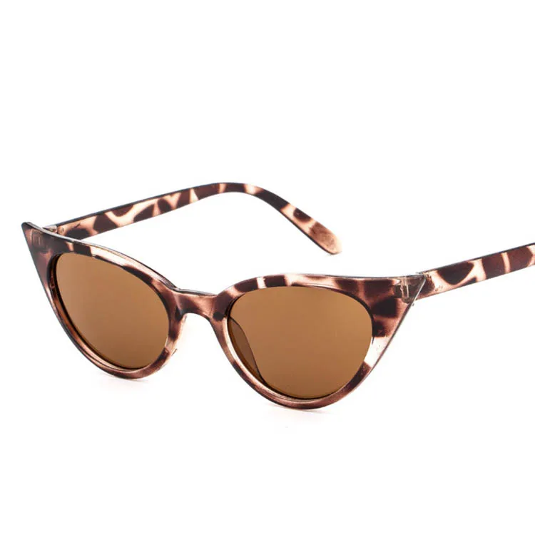 

2019 Cat Eyes Retro Sunglasses fashion trend sunglasses outdoor glasses color lens sunglasses