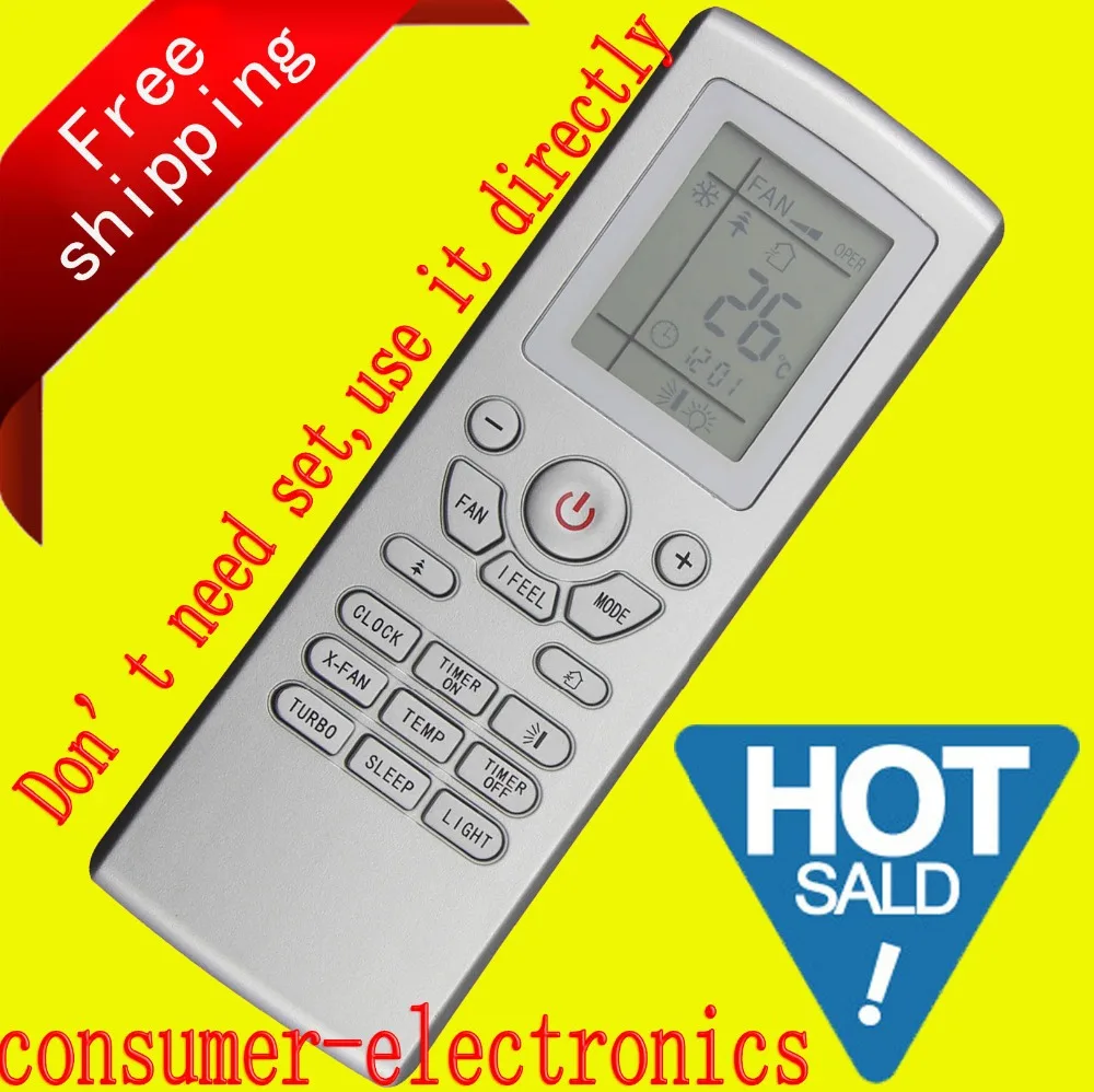 for Gree Mcquay LENNDX Aermec Air Conditioner Remote Control Yt1f Yt1ff Yt1f1 Yt1f2 Yt1f3 Yt1f4