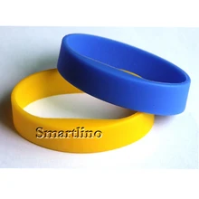 100 шт./лот 13,56 МГц RFID плоский силиконовый F08 браслет с чипом водонепроницаемый резиновый браслет для фитнес-клуба и спортивного парка