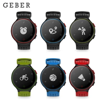 

GEBER R22 Wristband Color Screen Fitness Bracelet Waterproof Heart Rate Monitor Pedometer Smart Wristband Sport Fitness Tracker