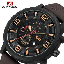 Military Watch Men 2019 New Mens Watches Top Brand Luxury Quartz Watch Casual Leather Sports Waterproof Clock Relogio Masculino Military Watch Men 2019 New Mens Watches Top Brand Luxury Quartz Watch Casual Leather Sports Waterproof Clock Relogio Masculino