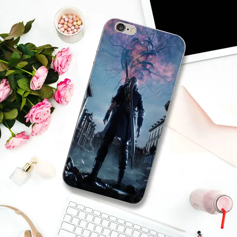 Dmc Devil May Dante Мягкий ТПУ силиконовый чехол для мобильного телефона iPhone 8 7 6 6S Plus X XR XS Max 10 5 5S SE 5C 4 4S чехол - Цвет: Picture 8