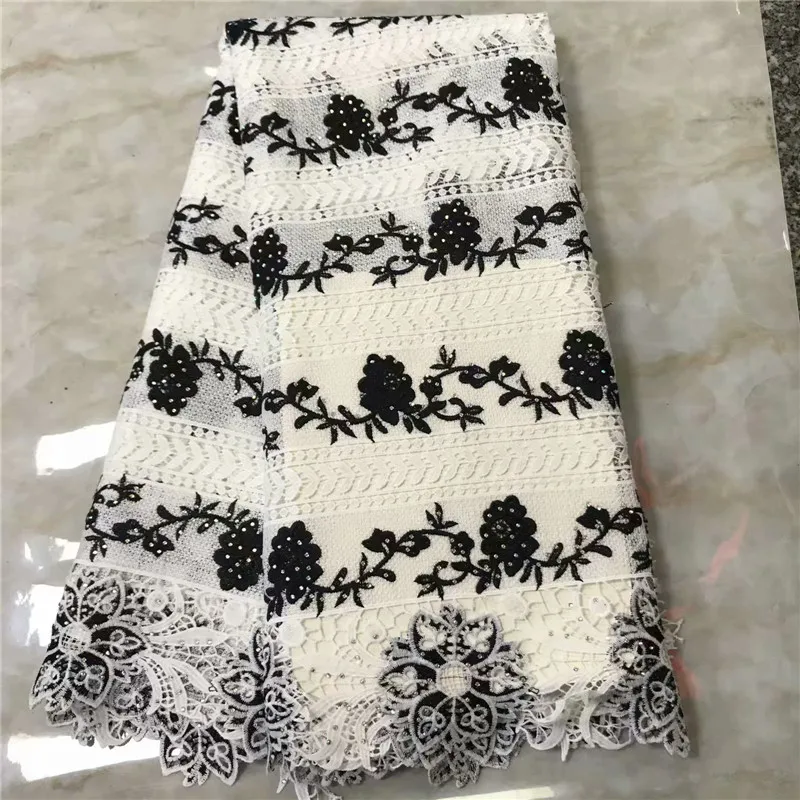 

ZQJ!Nigerian Tulle Lace Fabric Fast Shipping African Lace Fabric For Wedding Embroidery French Lace Fabric With Stones ! P121701