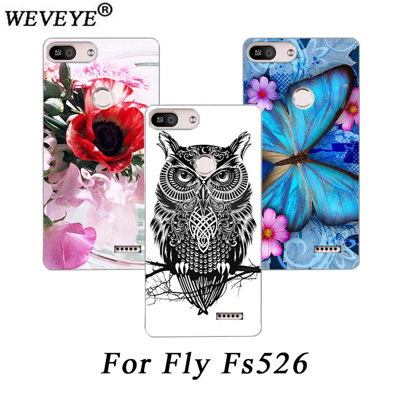 Чехол для Телефона Fly FS526 power Plus 2, высокое качество, рисунок, идеальный дизайн, чехол для телефона, для Fly fs526, задний Чехол