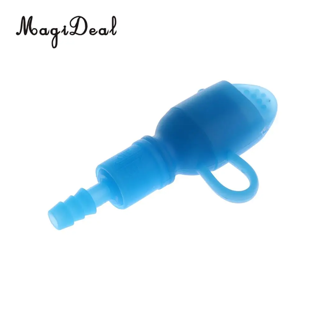 MagiDeal Water Bag Straight Silicone Hydration Pack Bite Valve Tube Nozzle Replacement For Cycling Sports Bladder Reservoir